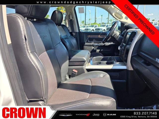 2017 Ram 1500 Laramie Quad Cab 4x4 6'4" Box