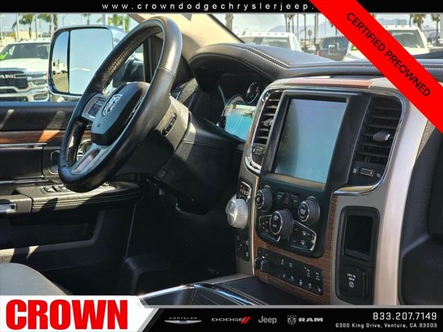2017 Ram 1500 Laramie Quad Cab 4x4 6'4" Box