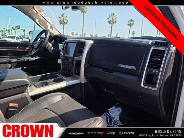 2017 Ram 1500 Laramie Quad Cab 4x4 6'4" Box
