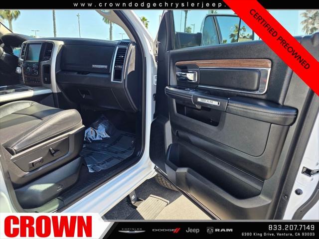 2017 Ram 1500 Laramie Quad Cab 4x4 6'4" Box