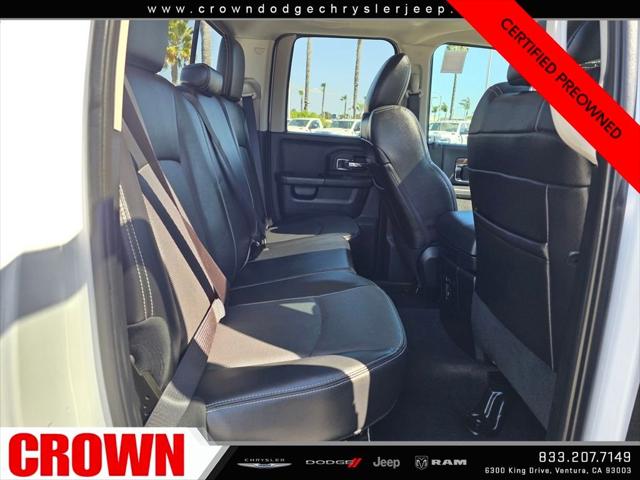 2017 Ram 1500 Laramie Quad Cab 4x4 6'4" Box