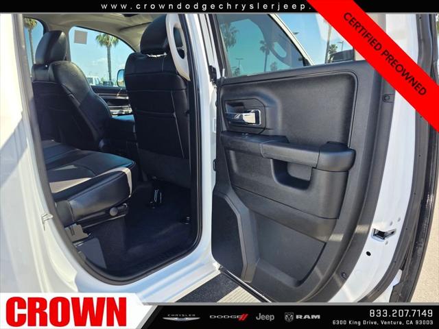 2017 Ram 1500 Laramie Quad Cab 4x4 6'4" Box