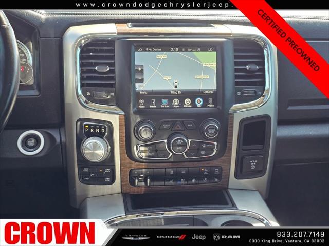 2017 Ram 1500 Laramie Quad Cab 4x4 6'4" Box