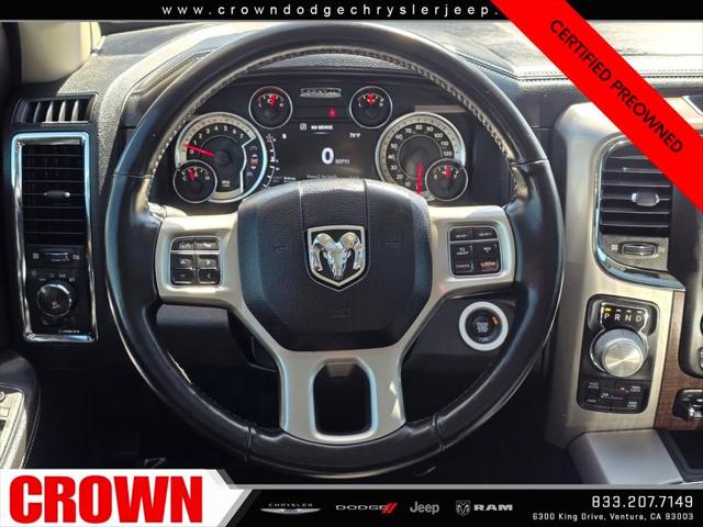 2017 Ram 1500 Laramie Quad Cab 4x4 6'4" Box