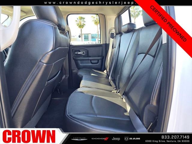 2017 Ram 1500 Laramie Quad Cab 4x4 6'4" Box