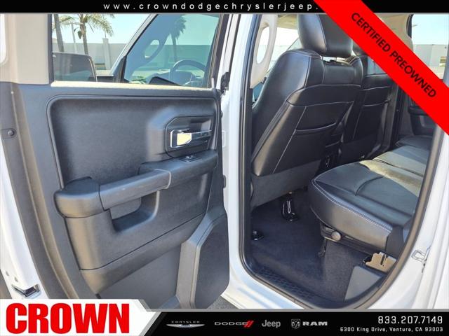 2017 Ram 1500 Laramie Quad Cab 4x4 6'4" Box