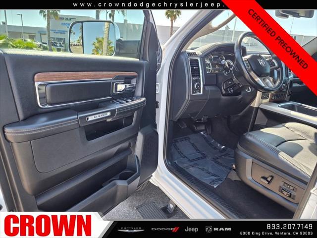 2017 Ram 1500 Laramie Quad Cab 4x4 6'4" Box
