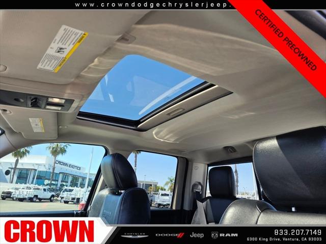 2017 Ram 1500 Laramie Quad Cab 4x4 6'4" Box