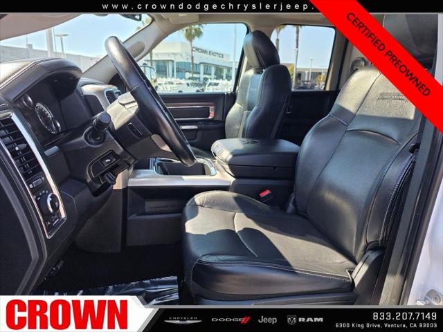 2017 Ram 1500 Laramie Quad Cab 4x4 6'4" Box