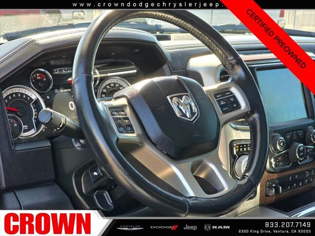 2017 Ram 1500 Laramie Quad Cab 4x4 6'4" Box