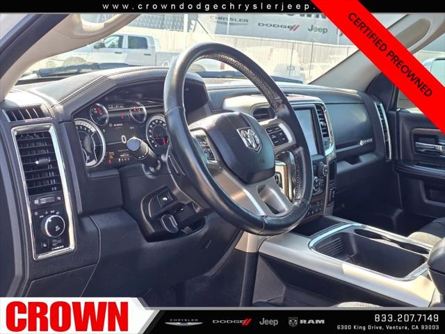 2017 Ram 1500 Laramie Quad Cab 4x4 6'4" Box