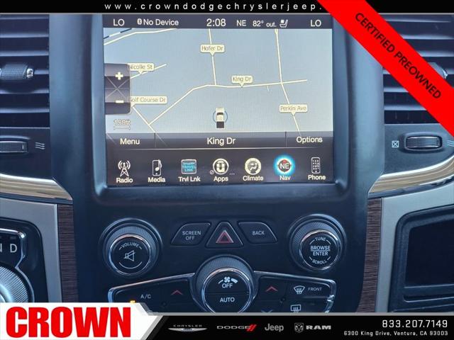 2017 Ram 1500 Laramie Quad Cab 4x4 6'4" Box