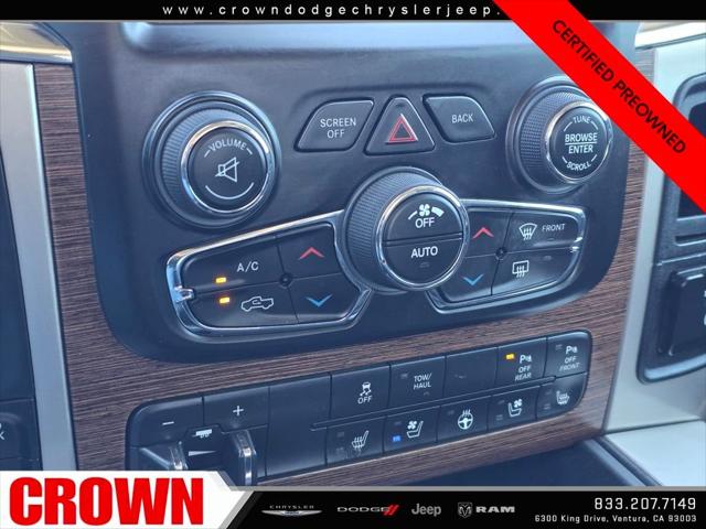 2017 Ram 1500 Laramie Quad Cab 4x4 6'4" Box