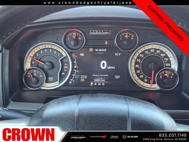 2017 Ram 1500 Laramie Quad Cab 4x4 6'4" Box
