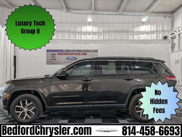 2023 Jeep Grand Cherokee L Limited 4x4