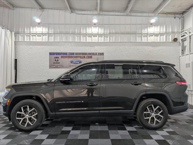2023 Jeep Grand Cherokee L Limited 4x4