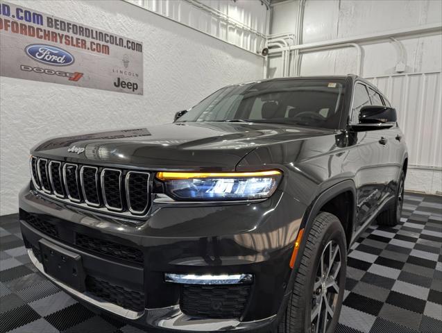 2023 Jeep Grand Cherokee L Limited 4x4