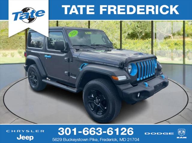 2021 Jeep Wrangler Sport S 4x4