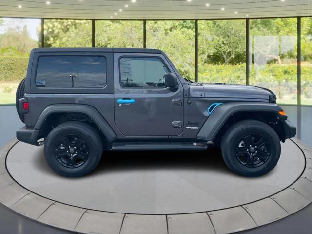 2021 Jeep Wrangler Sport S 4x4