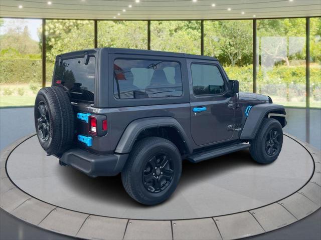 2021 Jeep Wrangler Sport S 4x4