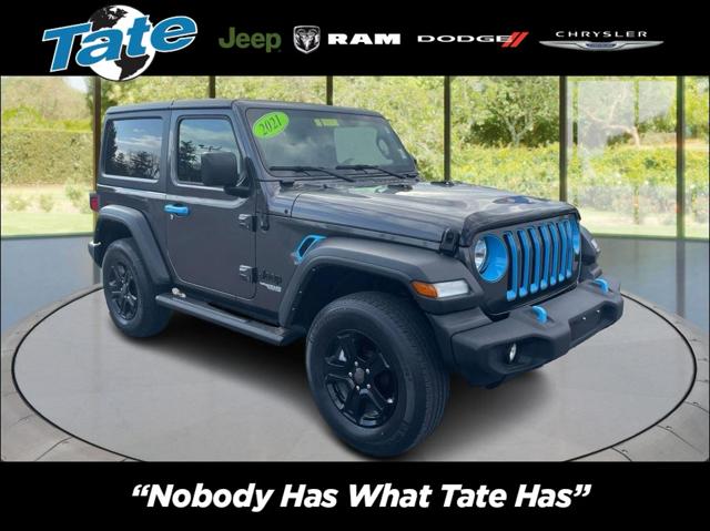 2021 Jeep Wrangler Sport S 4x4