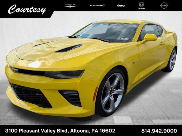 2018 Chevrolet Camaro 1SS 2018 Chevrolet Camaro 1SS