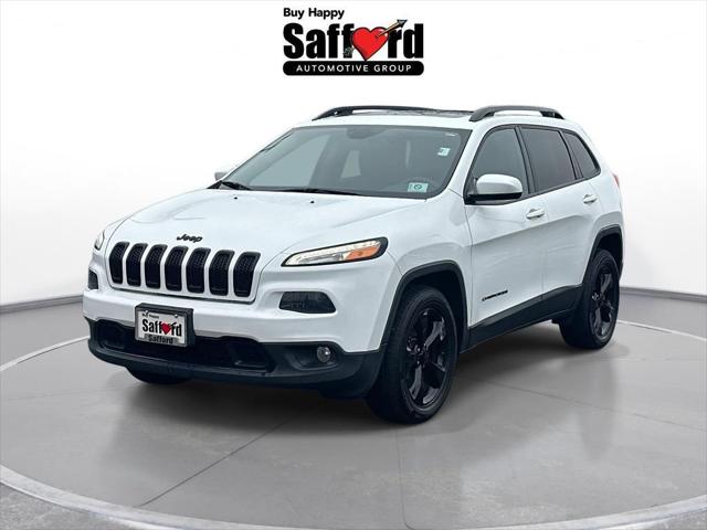 2016 Jeep Cherokee Altitude 2016 Jeep Cherokee Altitude