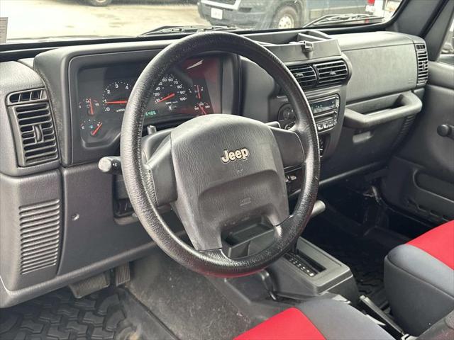 2005 Jeep Wrangler Rubicon