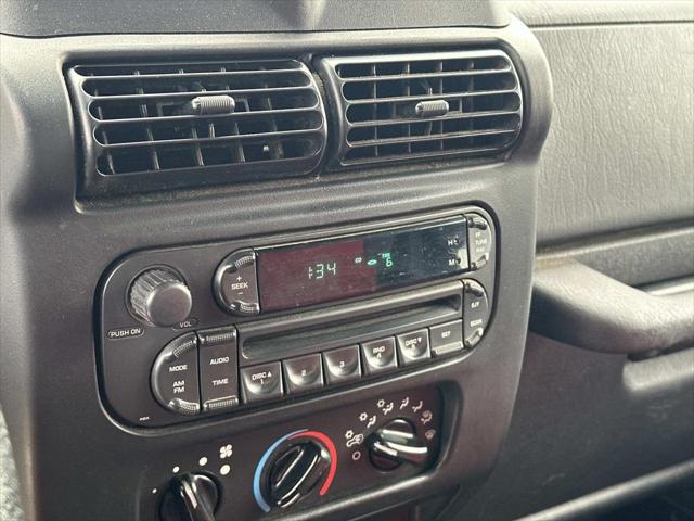 2005 Jeep Wrangler Rubicon