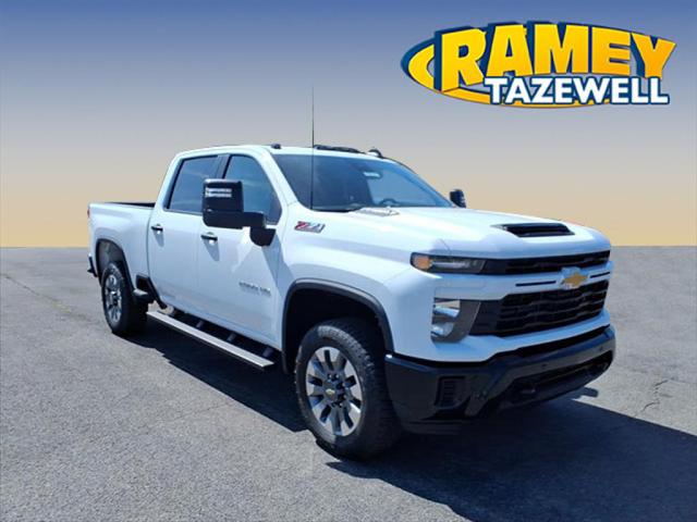 2026 Chevrolet Silverado 2500HD Crew Cab, Standard Bed, WT, 4WD for sale in North Tazewell, VA