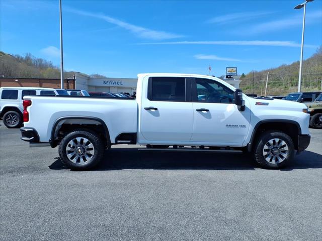 2026 Chevrolet Silverado 2500HD Crew Cab, Standard Bed, WT, 4WD