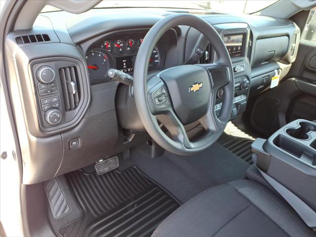 2026 Chevrolet Silverado 2500HD Crew Cab, Standard Bed, WT, 4WD