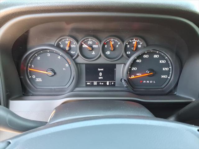2026 Chevrolet Silverado 2500HD Crew Cab, Standard Bed, WT, 4WD