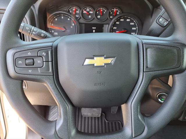 2026 Chevrolet Silverado 2500HD Crew Cab, Standard Bed, WT, 4WD