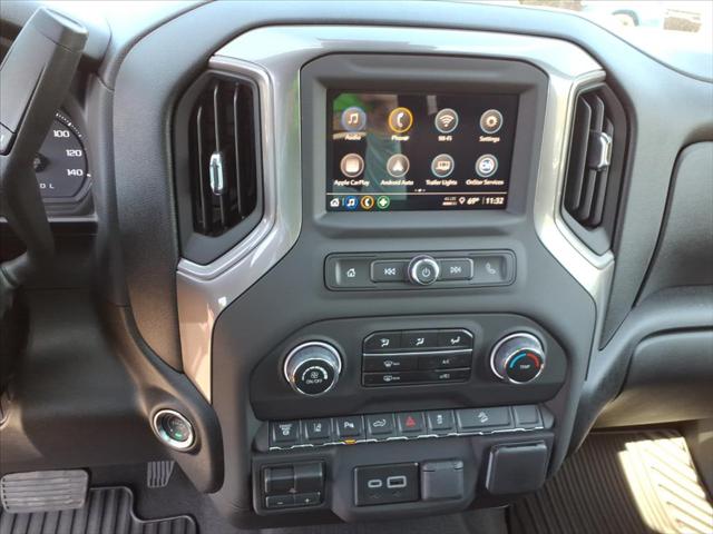 2026 Chevrolet Silverado 2500HD Crew Cab, Standard Bed, WT, 4WD
