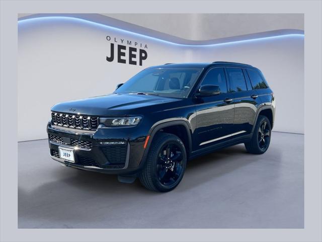 2026 Jeep Grand Cherokee GRAND CHEROKEE LIMITED 4X4