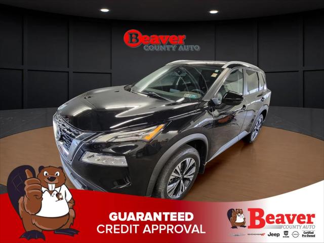 2022 Nissan Rogue SV Intelligent AWD