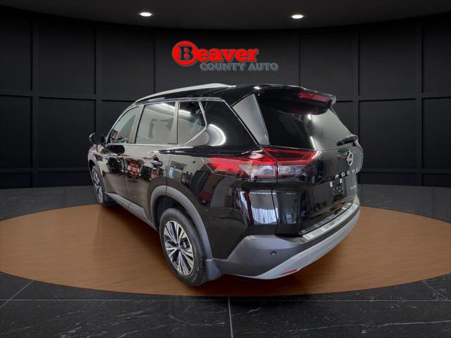 2022 Nissan Rogue SV Intelligent AWD