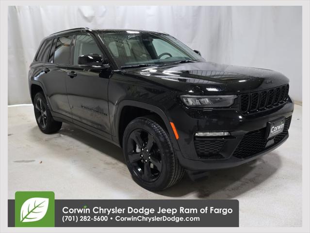 2025 Jeep Grand Cherokee GRAND CHEROKEE LIMITED 4X4 2025 Jeep Grand Cherokee GRAND CHEROKEE LIMITED 4X4