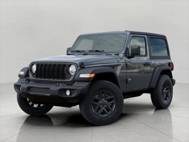 2026 Jeep Wrangler WRANGLER 2-DOOR SPORT S