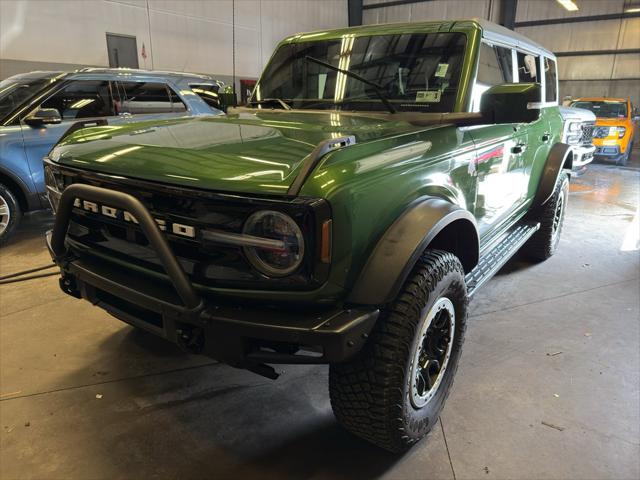2023 Ford Bronco Outer Banks 2023 Ford Bronco Outer Banks