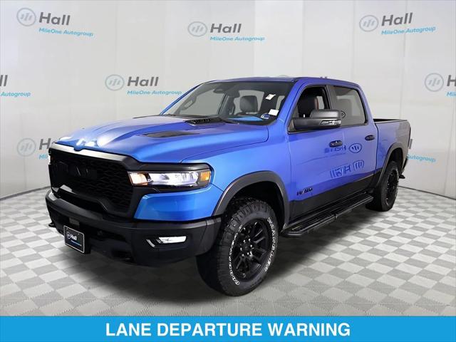 2025 RAM 1500 Rebel Crew Cab 4x4 57 Box