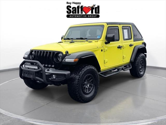 2023 Jeep Wrangler 4-Door Willys 4x4