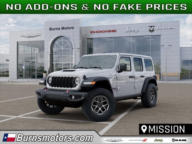 2026 Jeep Wrangler WRANGLER 4-DOOR RUBICON
