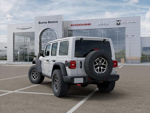 2026 Jeep Wrangler WRANGLER 4-DOOR RUBICON