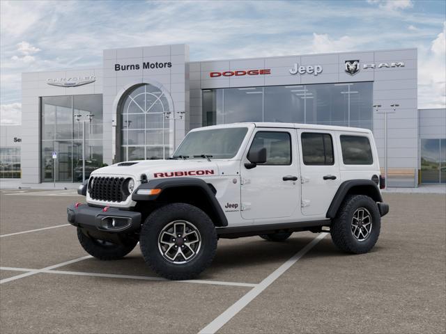 2026 Jeep Wrangler WRANGLER 4-DOOR RUBICON