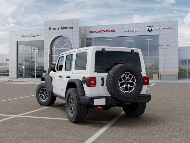 2026 Jeep Wrangler WRANGLER 4-DOOR RUBICON