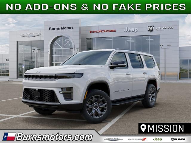 2026 Wagoneer Grand Wagoneer GRAND WAGONEER LIMITED ALTITUDE 4X4