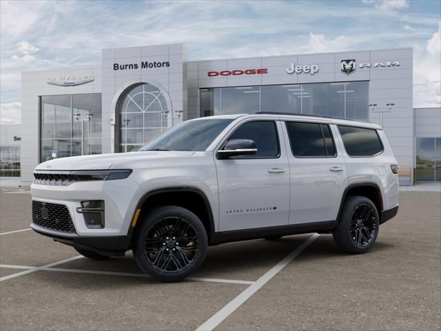 2026 Wagoneer Grand Wagoneer GRAND WAGONEER LIMITED RESERVE 4X4