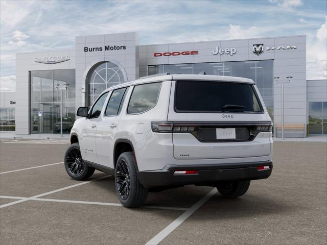 2026 Wagoneer Grand Wagoneer GRAND WAGONEER LIMITED RESERVE 4X4